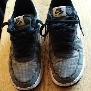 Nike Air Force 1 Low Men's Sneakers - Black & White